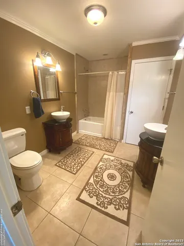 a view of a wooden door