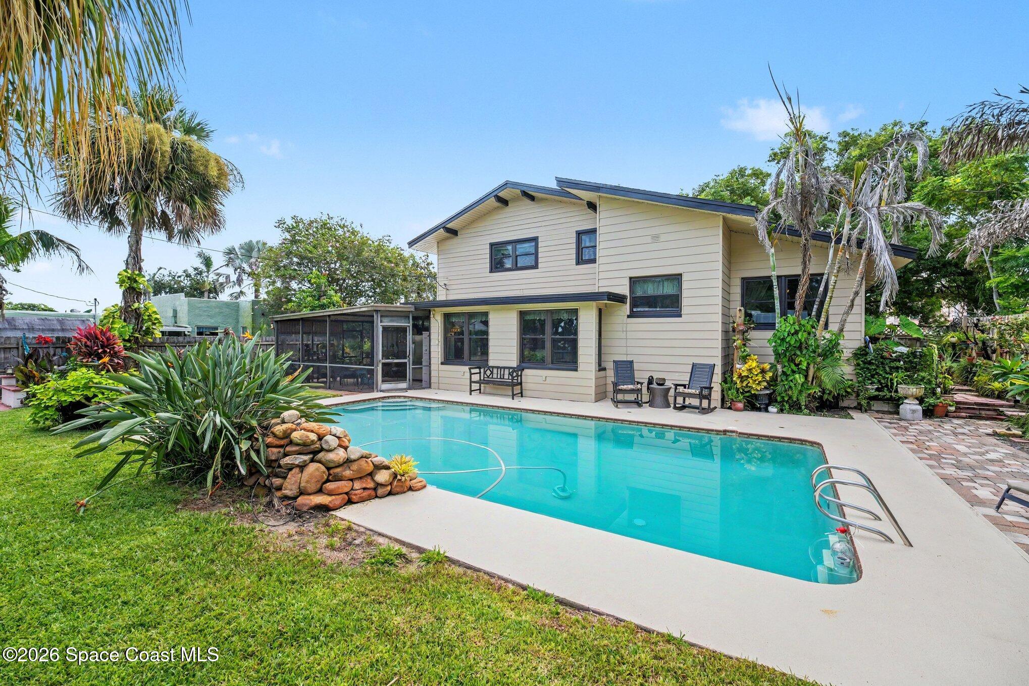126 Valencia Road Rockledge, FL 32955 - Photo 20 of 31 Pool