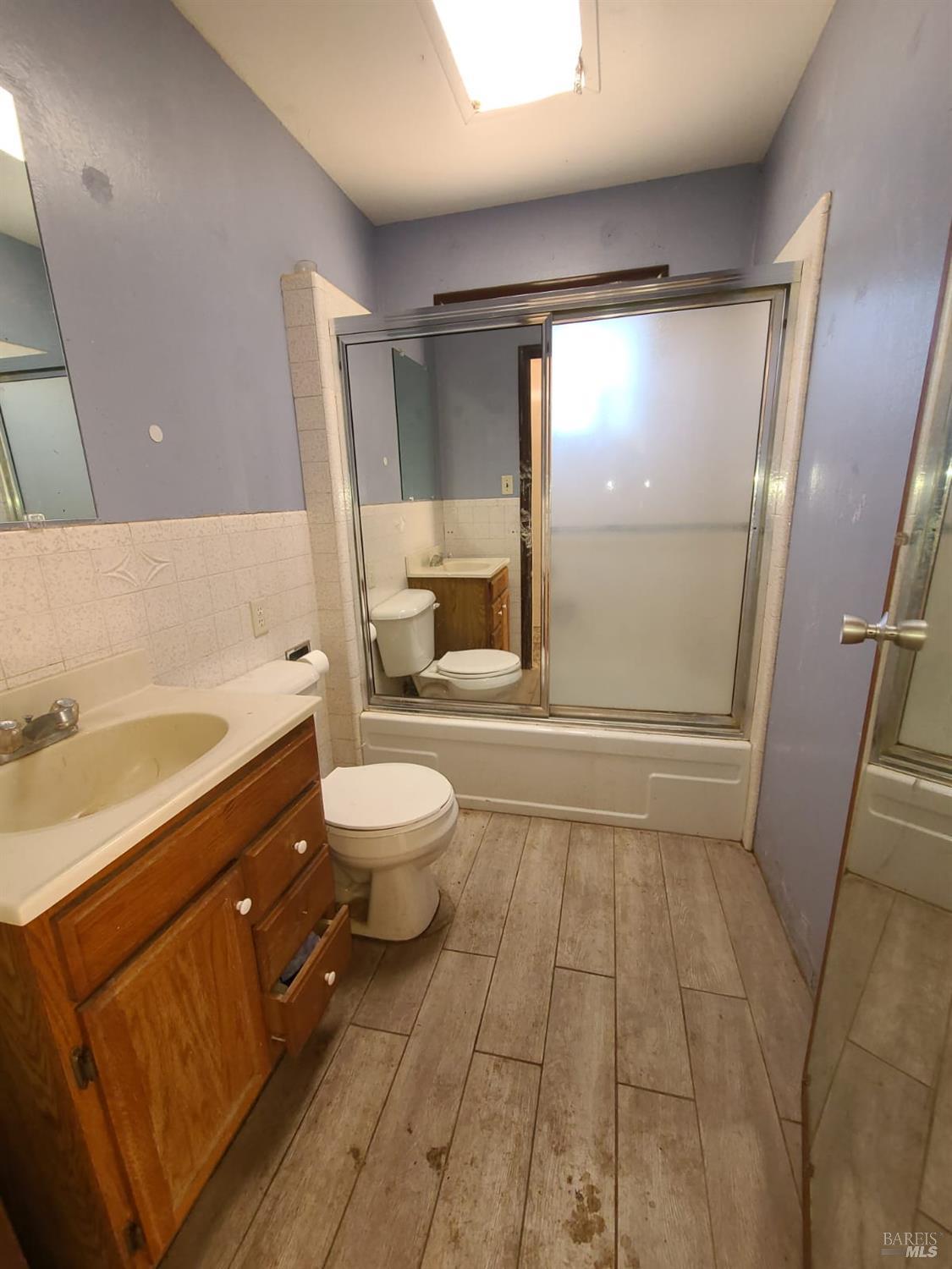 3620 Eel River Ranch Road Covelo, CA 95428 - Photo 9 of 27 a bathroom with a sink a toilet and shower
