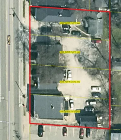 $995,000 | 1230-1246 Alpine Avenue Northwest, Grand Rapids, MI 49504