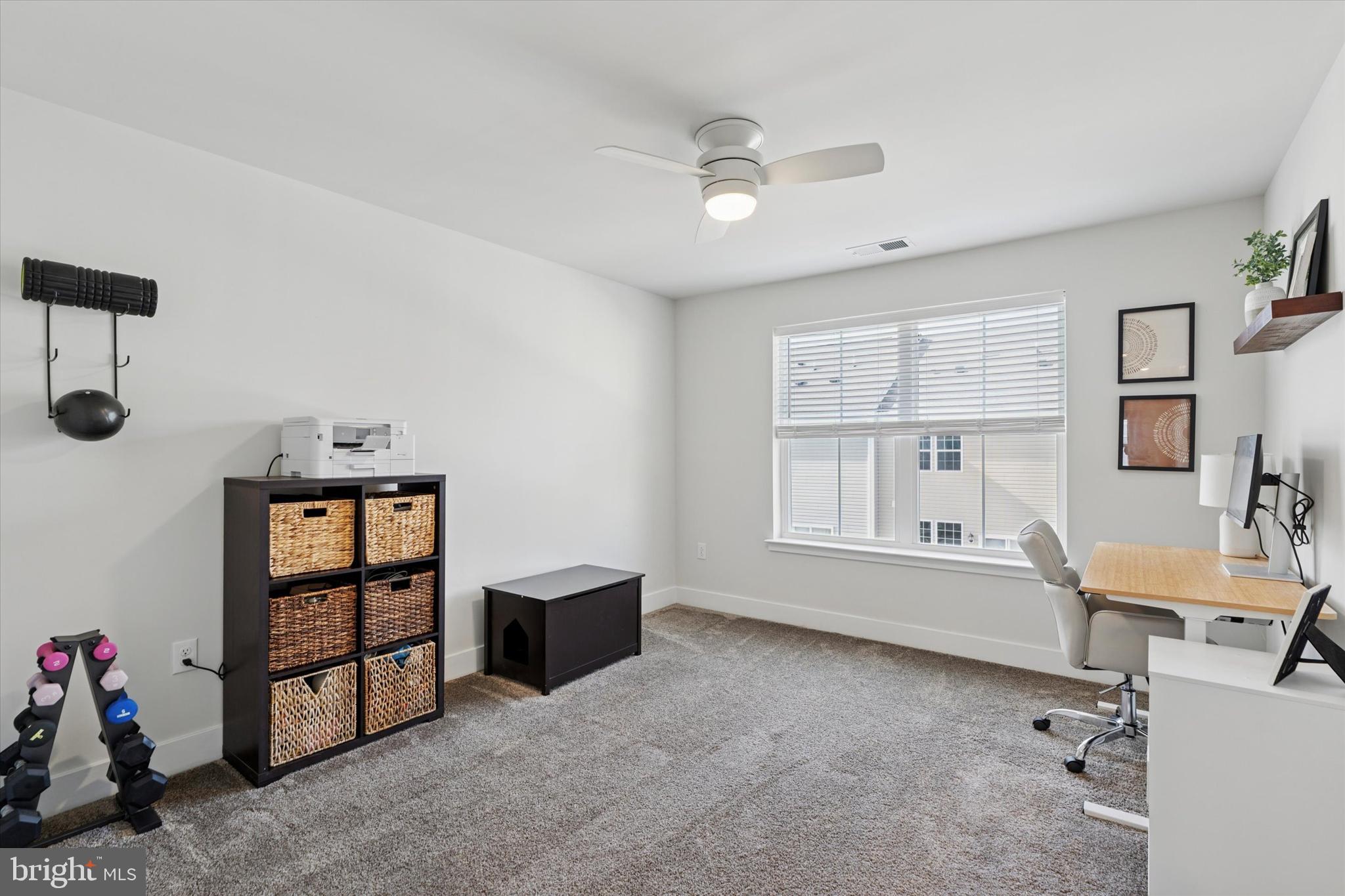 784 Ore Street Phoenixville, PA 19460 - Photo 19 of 30 a view of room with workspace and windows