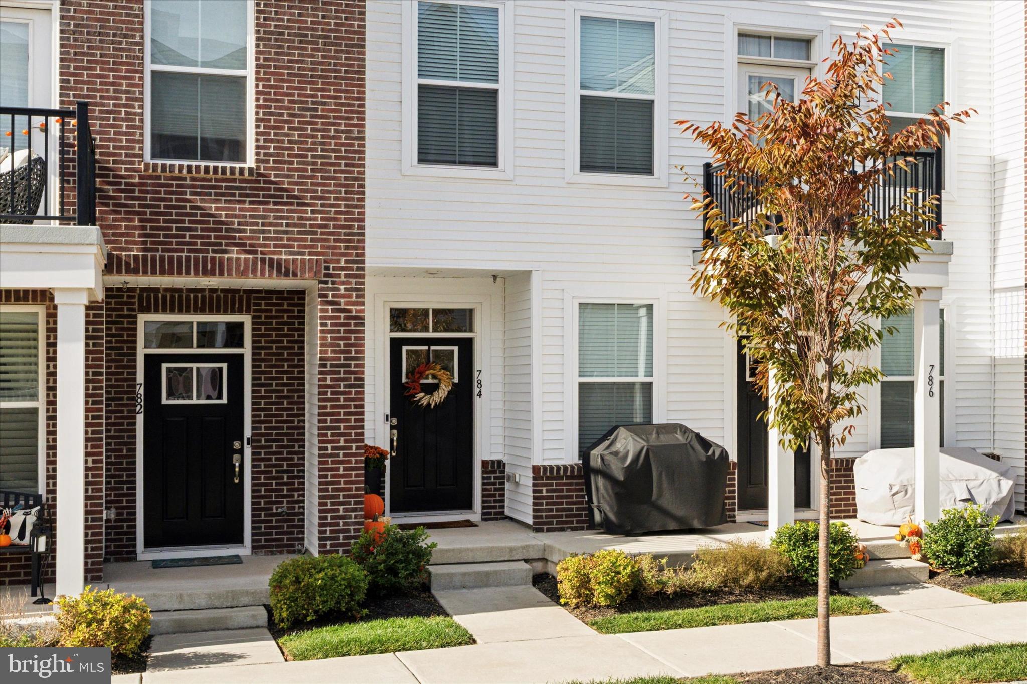 784 Ore Street Phoenixville, PA 19460 - Photo 2 of 30 a front view of a house with garden and plants