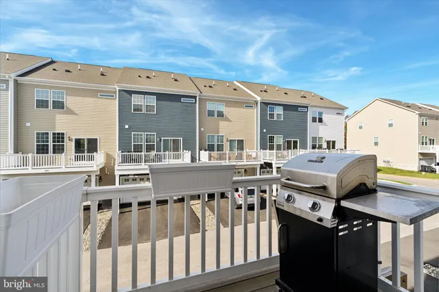 a view of a house with a roof deck