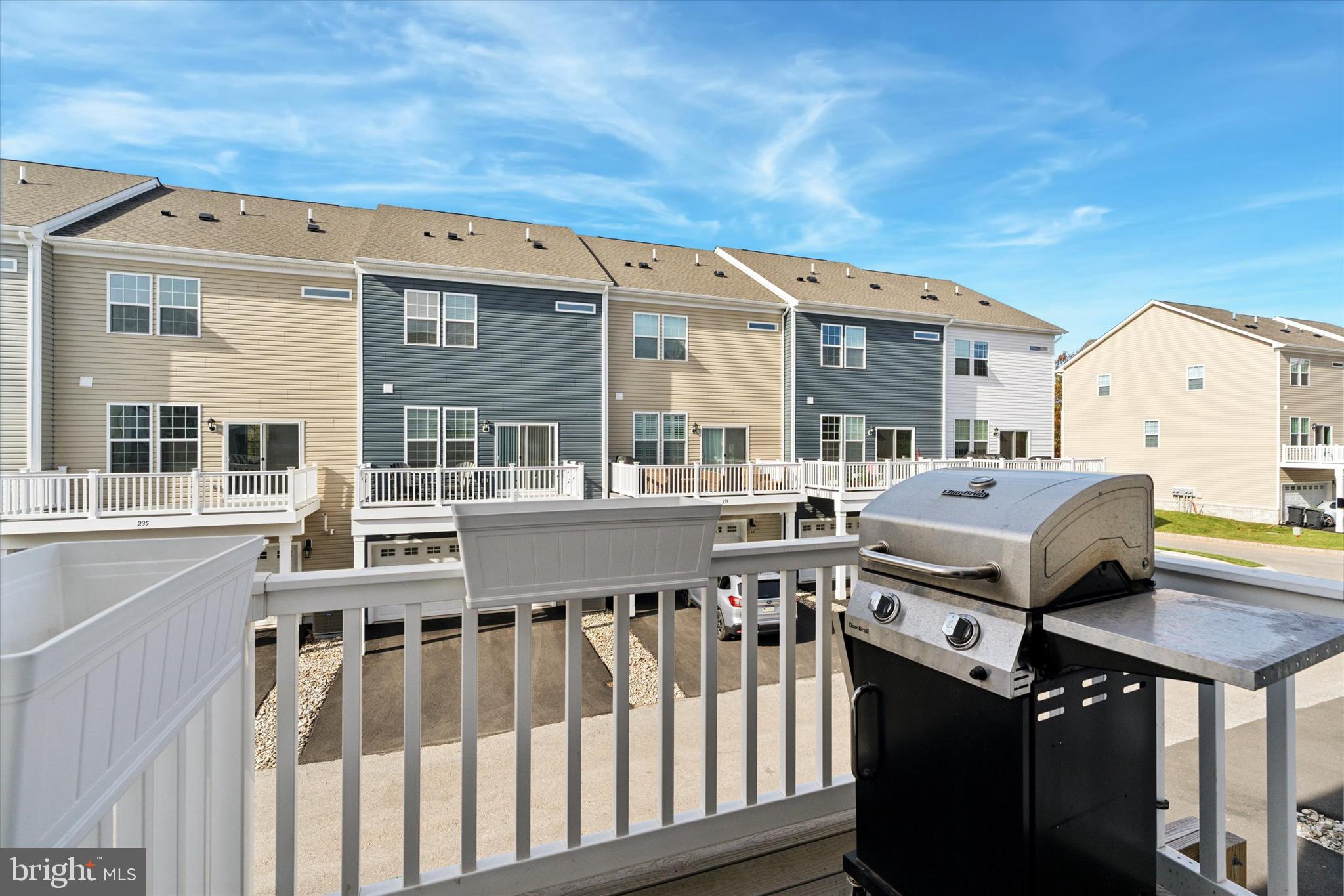 784 Ore Street Phoenixville, PA 19460 - Photo 22 of 30 a view of a house with a roof deck