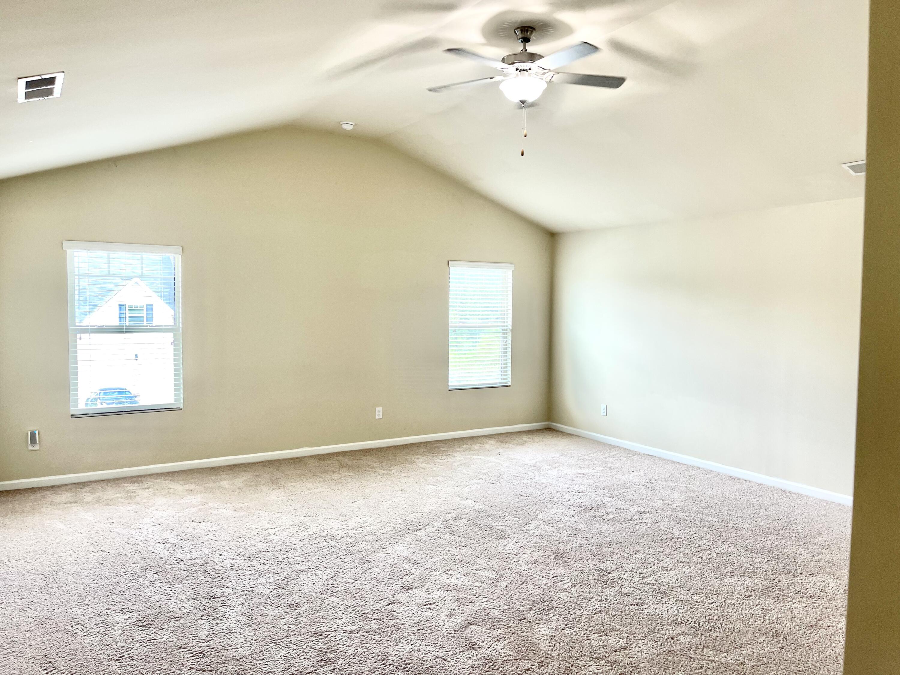 227 Sims Court Augusta, GA 30909 - Photo 16 of 46 Primary Bedroom has vaulted ceilings and room for sitting area