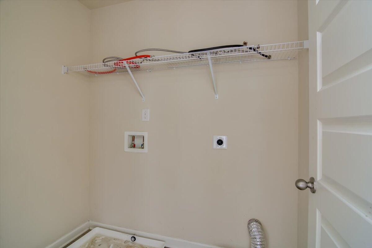 227 Sims Court Augusta, GA 30909 - Photo 31 of 46 Laundry space large enough for shelves and storage