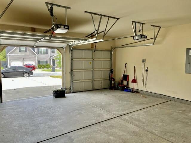 227 Sims Court Augusta, GA 30909 - Photo 35 of 46 Larger Garage with single doors.