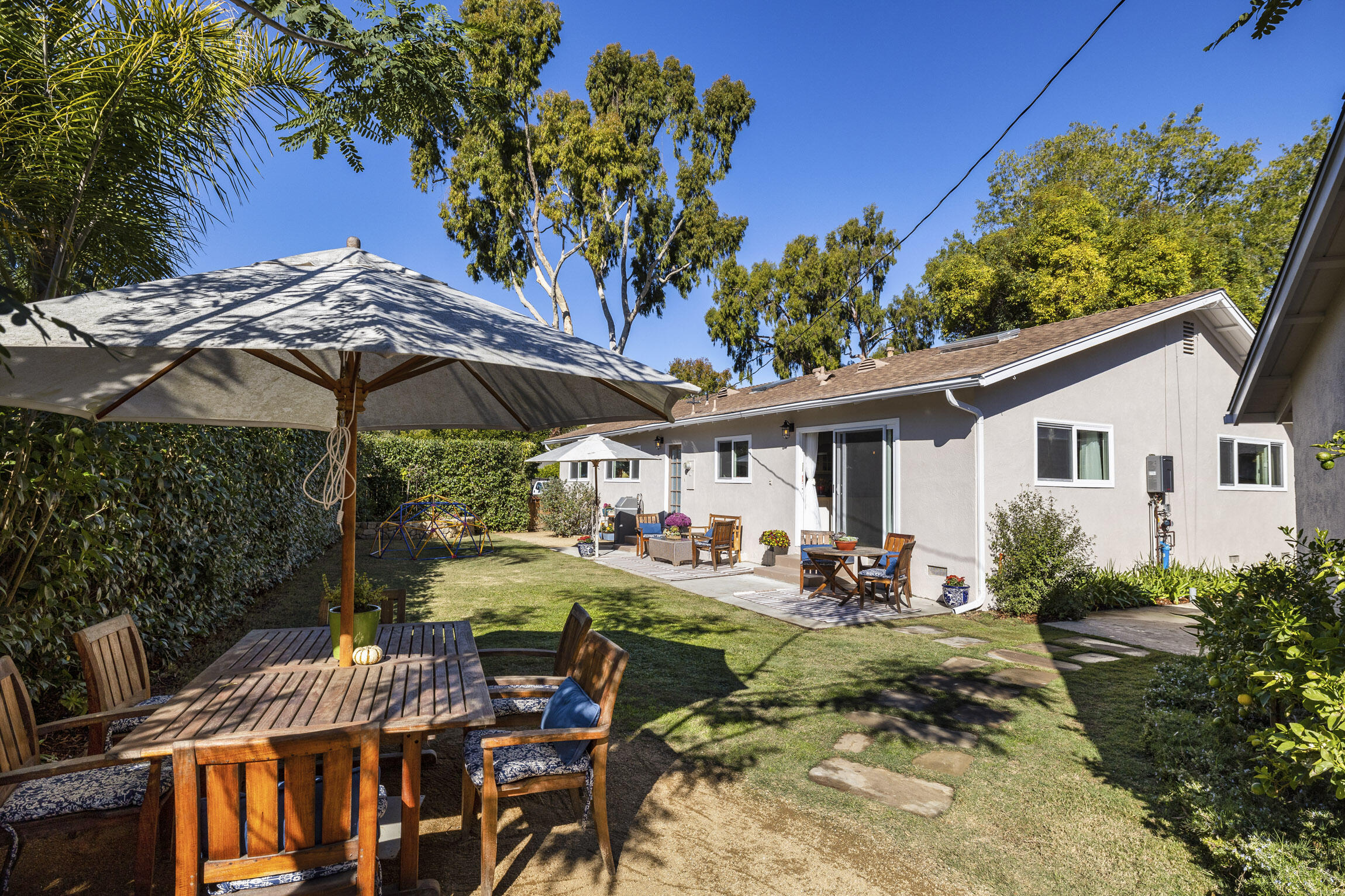 959 Barcelona Drive Santa Barbara, CA 93105 - Photo 8 of 24 a view of outdoor space yard and patio