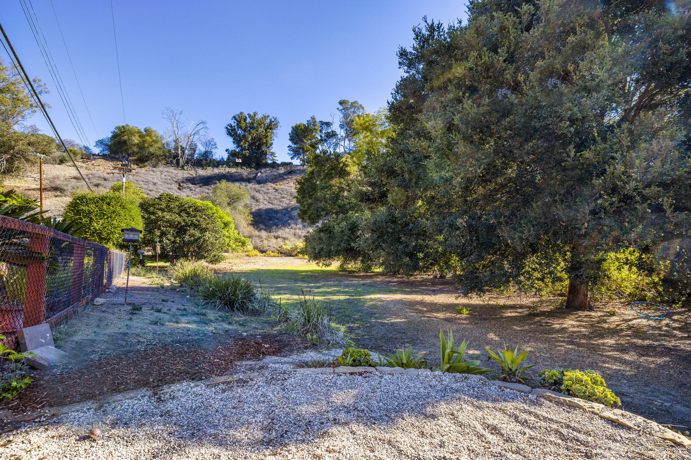 959 Barcelona Drive Santa Barbara, CA 93105 - Photo 10 of 24 a view of backyard with green space