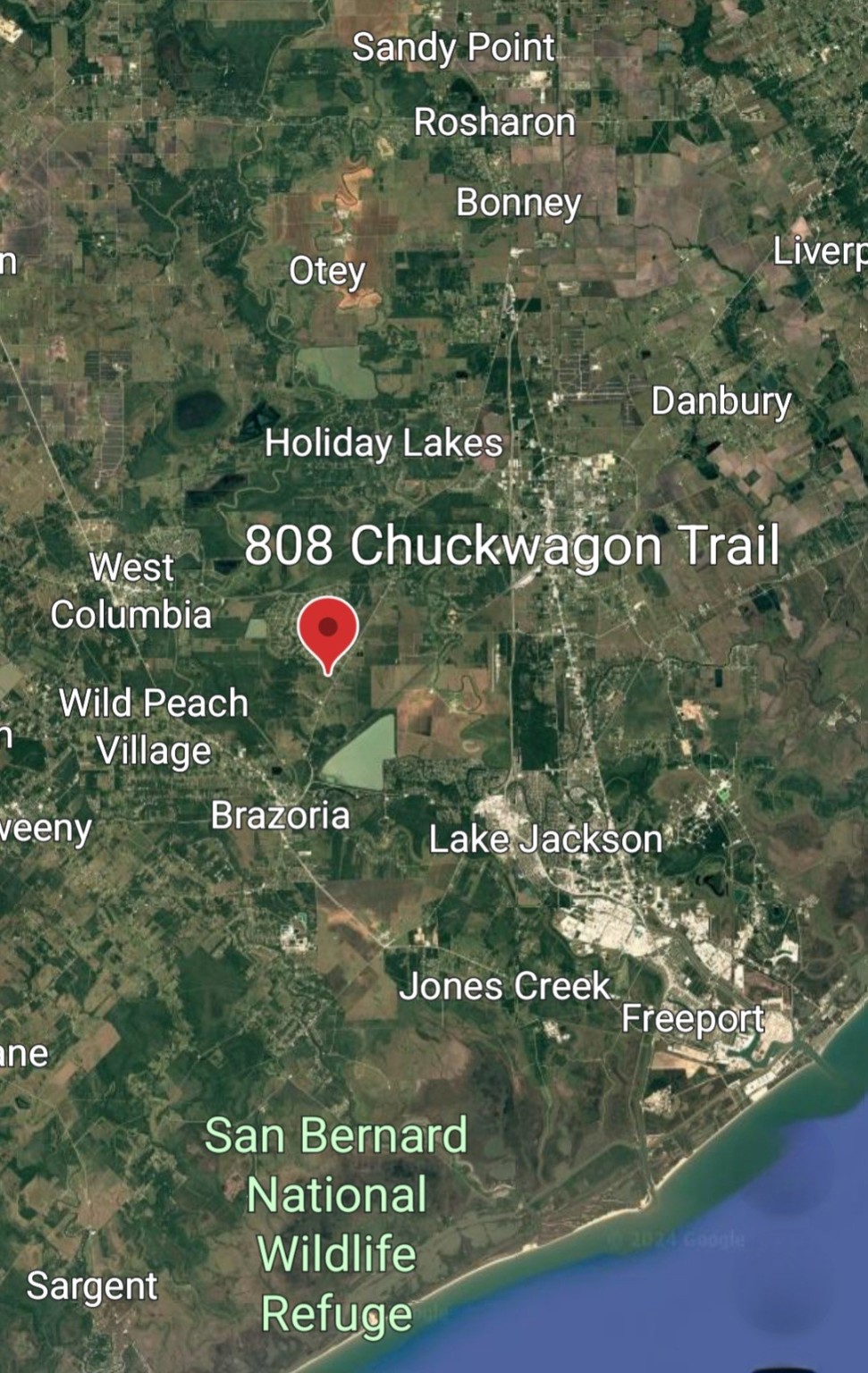 808 Chuckwagon Trail Angleton, TX 77515 - Photo 8 of 21