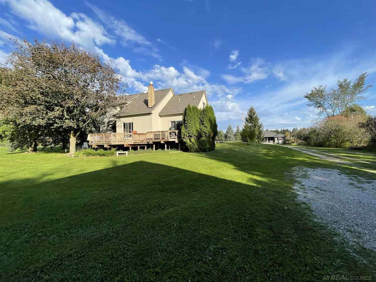 64088 Campground Road Washington, MI 48095 - Photo 46 of 48 View from Pole Barn