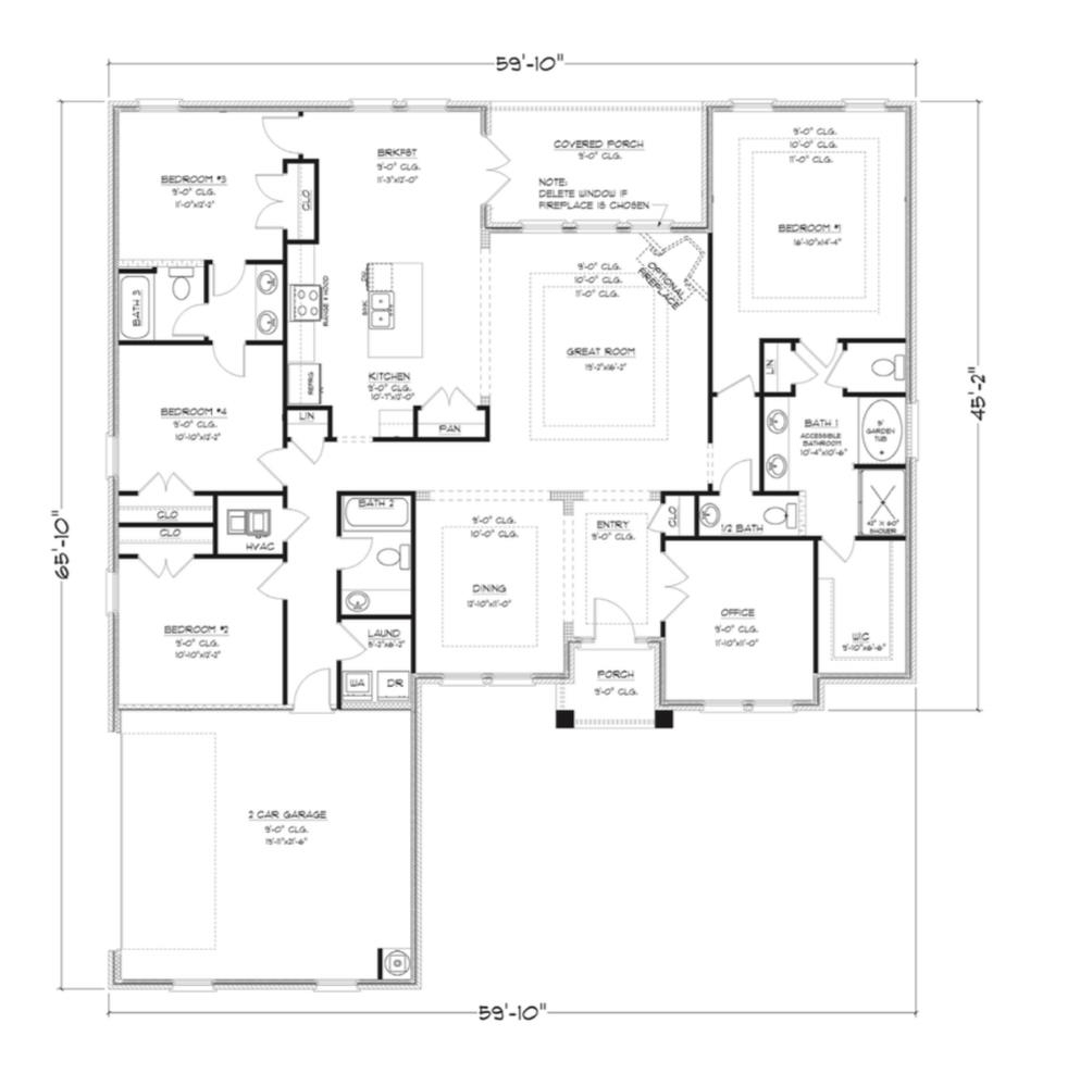 31402 Hoot Owl Road Daphne, AL 36527 - Photo 43 of 43 Plan