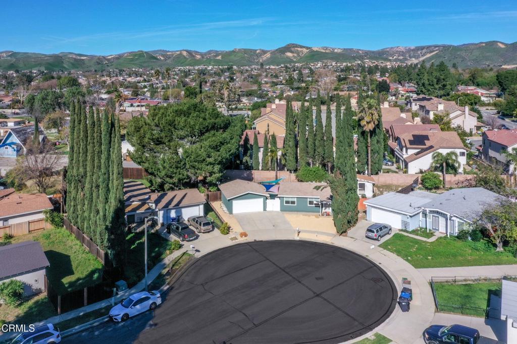 4895 Muirwood Court Simi Valley, CA 93063 - Photo 3 of 45 an aerial view of a house with a yard