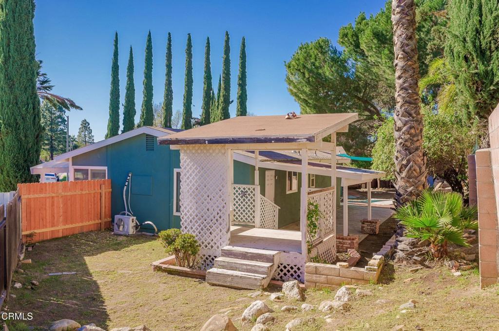 4895 Muirwood Court Simi Valley, CA 93063 - Photo 33 of 45 a view of a house with backyard and sitting area