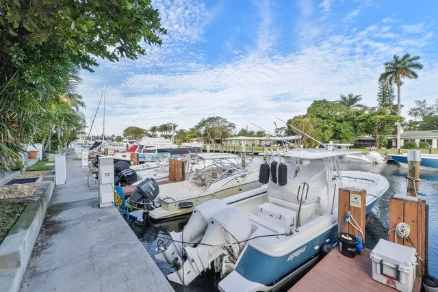an outdoor space with patio