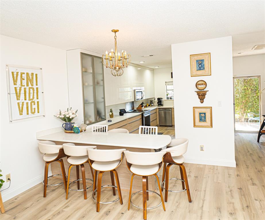 5310 Keller Springs Road, Unit 711 Dallas, TX 75248 - Photo 2 of 20 a view of a dining room with furniture