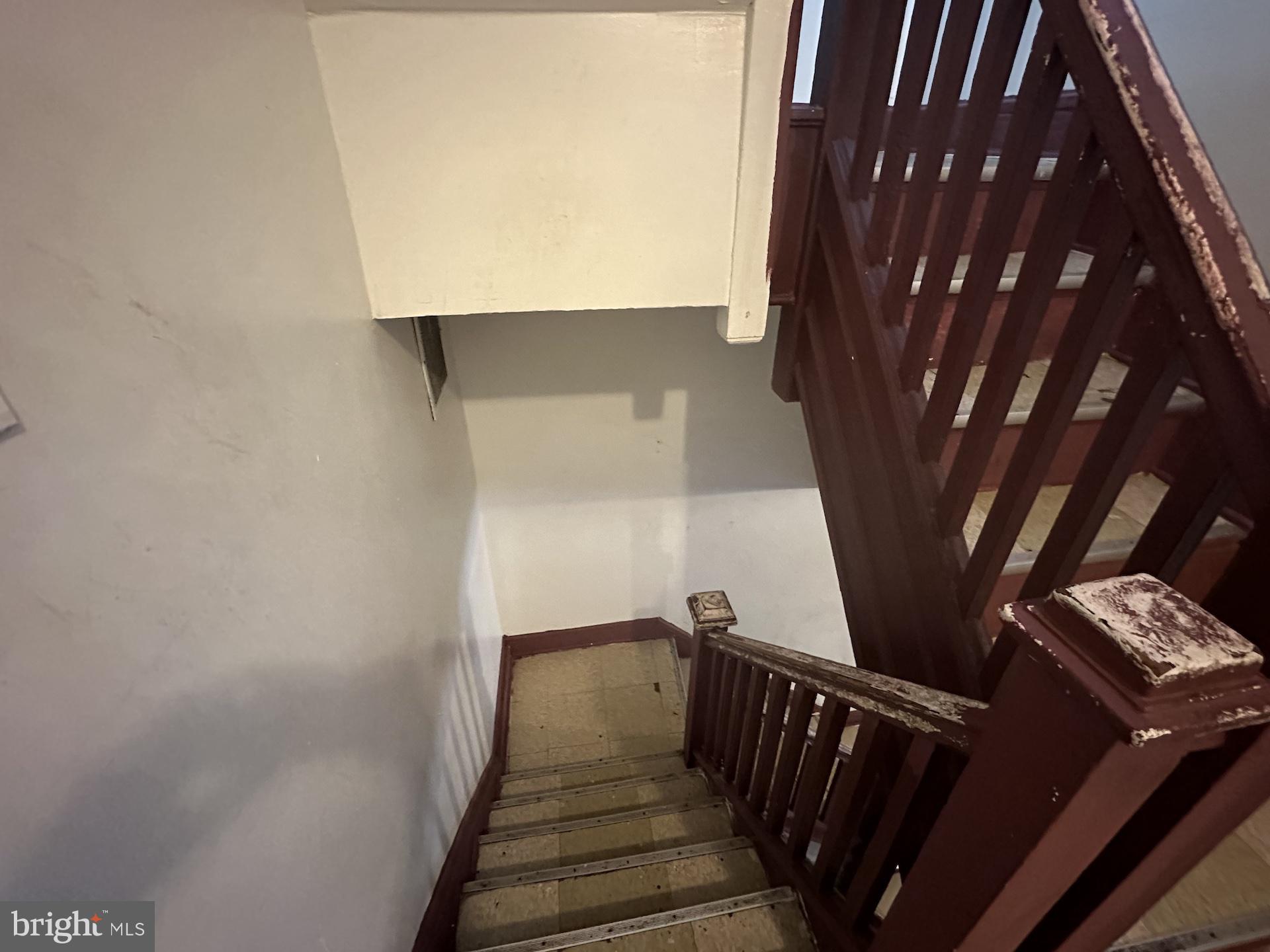 3926 Ridgewood Avenue Baltimore, MD 21215 - Photo 16 of 21 a view of stairs