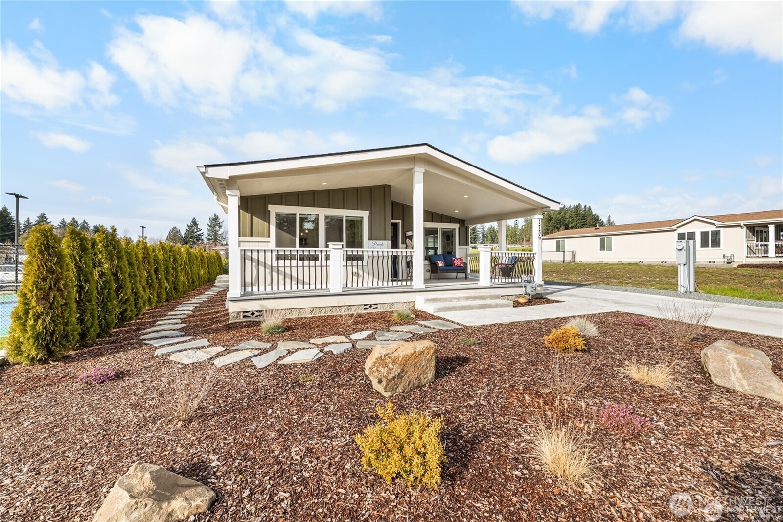 1736 Timber Street, Unit 115 Enumclaw, WA 98022 - Photo 1 of 1 a house view with a outdoor space