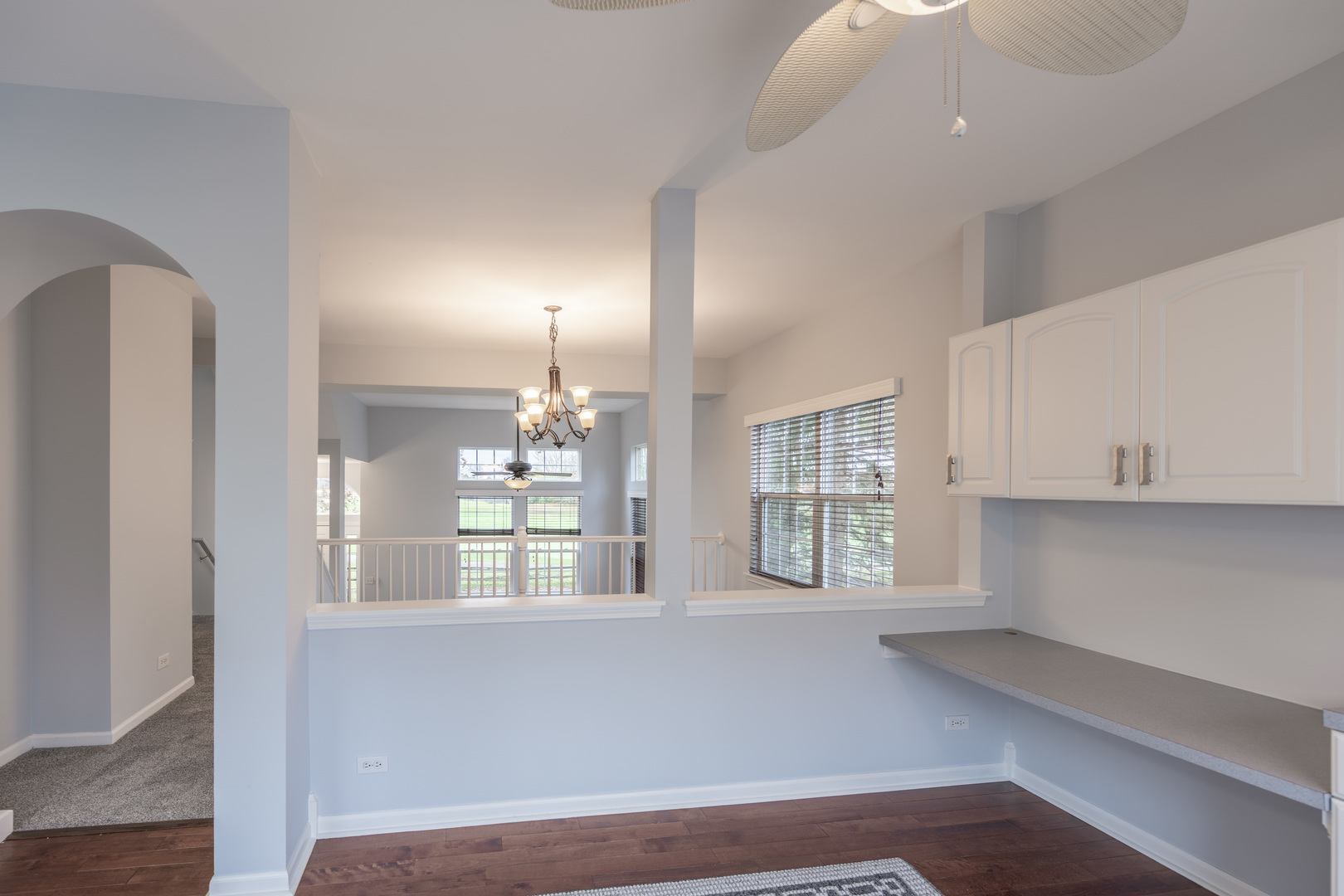 2430 Courtyard Circle, Unit 6 Aurora, IL 60506 - Photo 12 of 28 a view of kitchen with window and cabinets