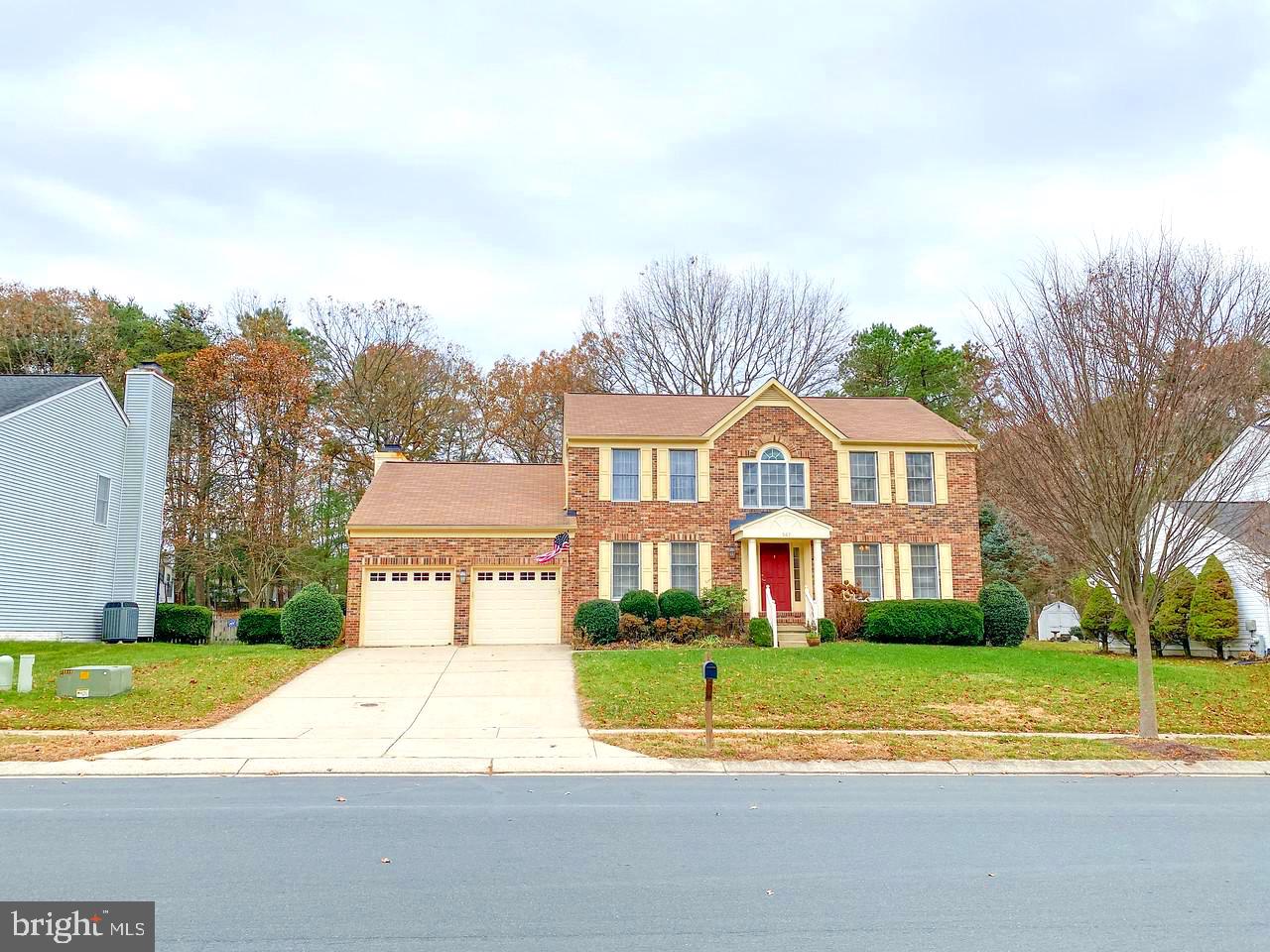 567 Pasture Brook Road Severn, MD 21144 - Photo 1 of 40 Front view of the house.