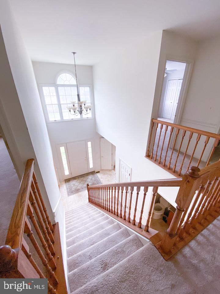 567 Pasture Brook Road Severn, MD 21144 - Photo 18 of 40 View from upstairs to main entrance
