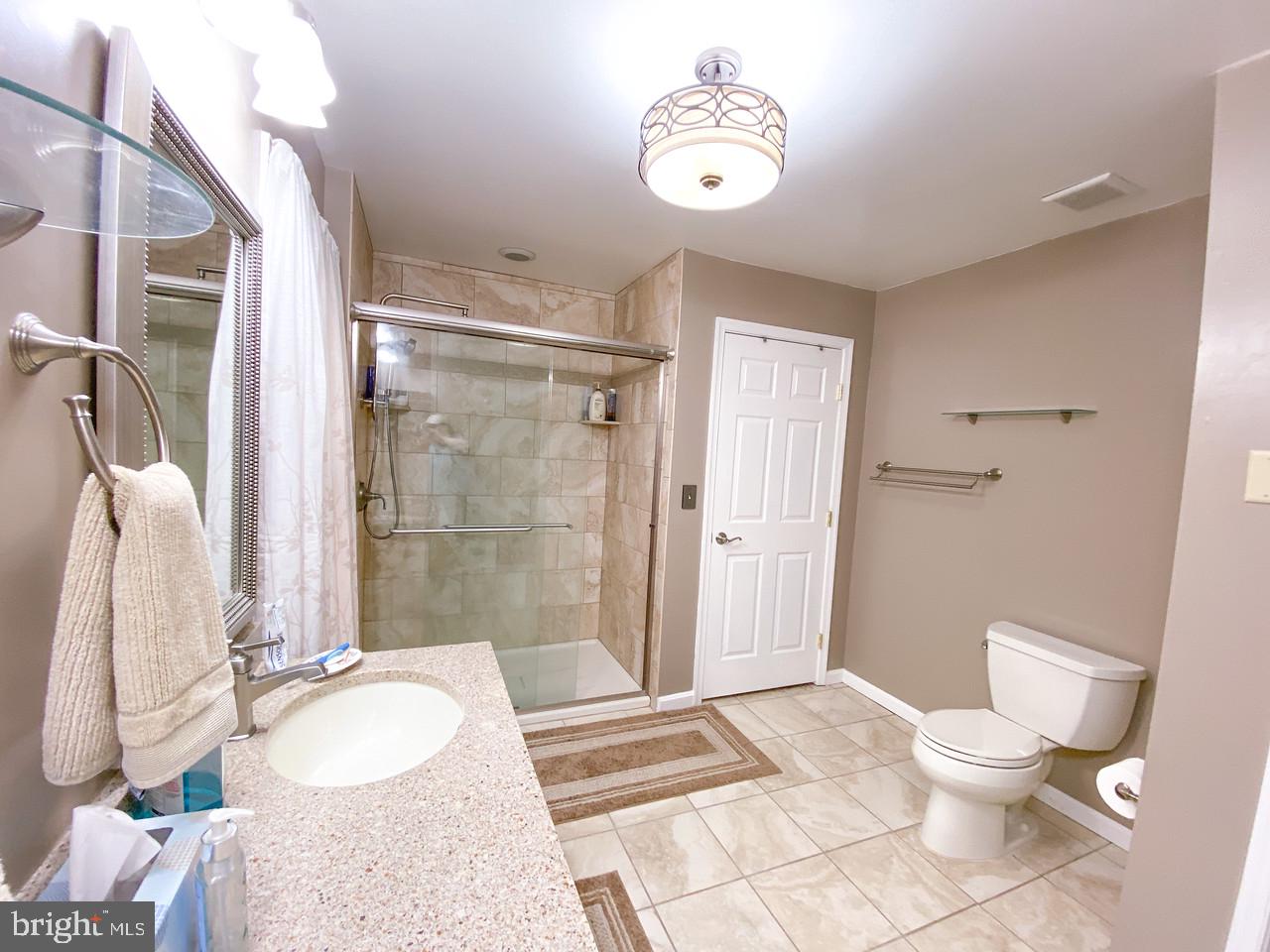 567 Pasture Brook Road Severn, MD 21144 - Photo 22 of 40 Master bathroom. Completely updated.