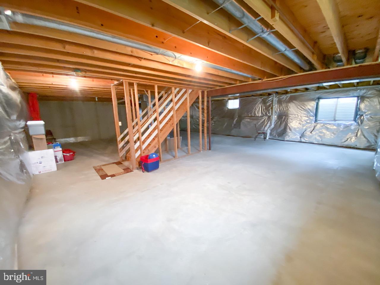 567 Pasture Brook Road Severn, MD 21144 - Photo 26 of 40 Full unfinished basement