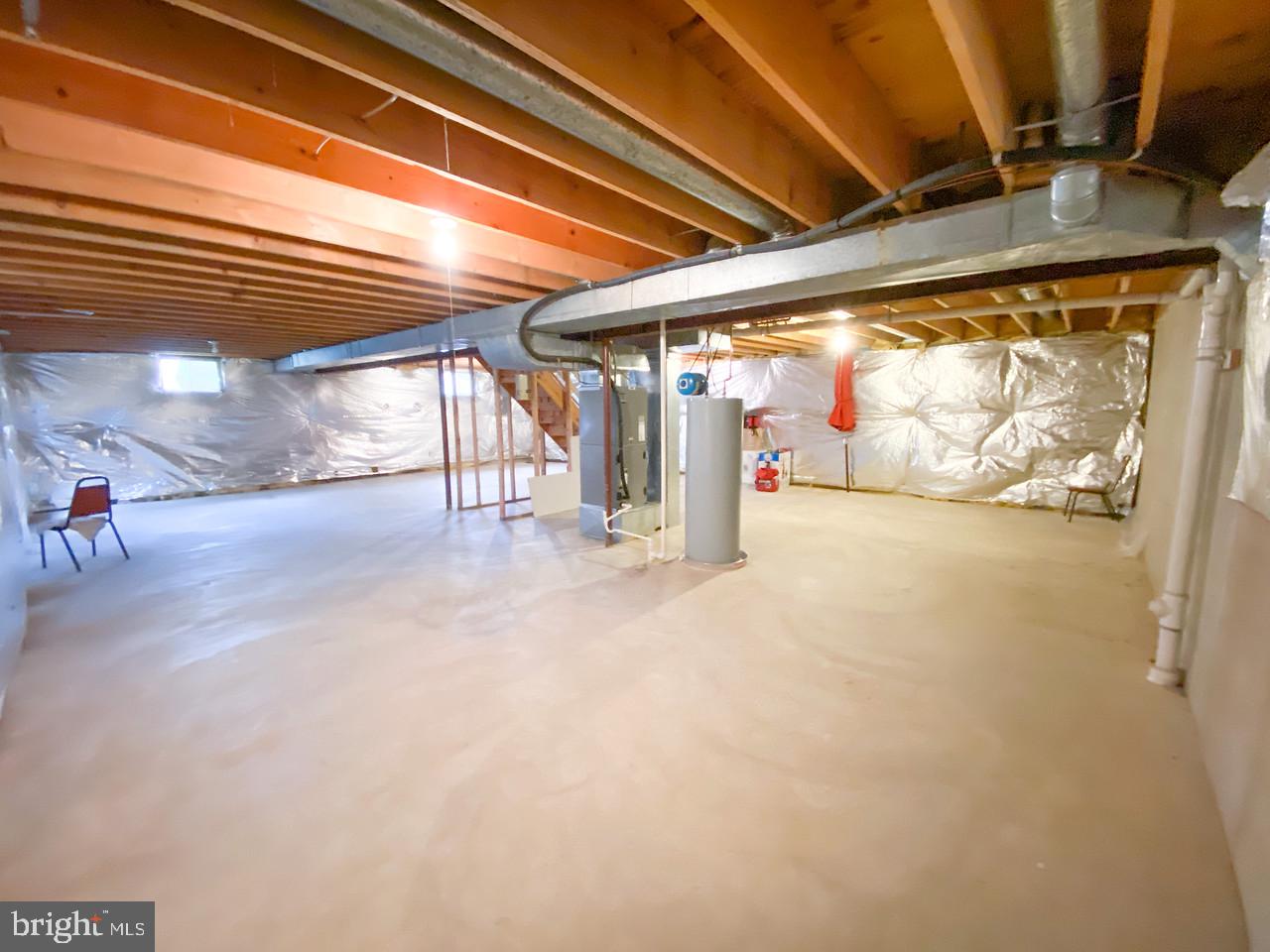 567 Pasture Brook Road Severn, MD 21144 - Photo 28 of 40 Full unfinished basement. Ready for your game room