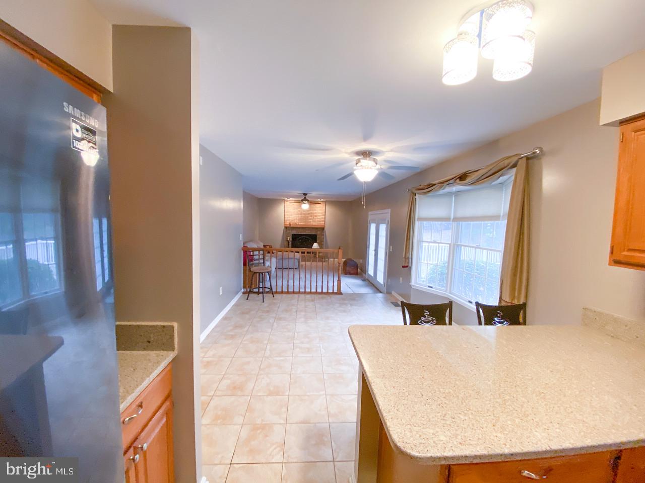 567 Pasture Brook Road Severn, MD 21144 - Photo 37 of 40 View from kitchen into informal dining area