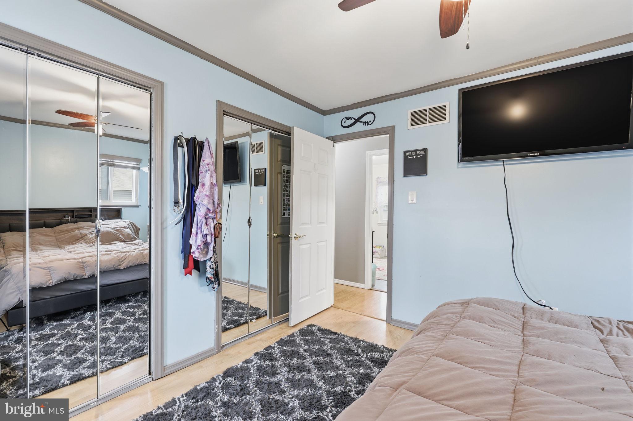 213 Welsford Road Fairless Hills, PA 19030 - Photo 15 of 39 double closets in primary bedroom
