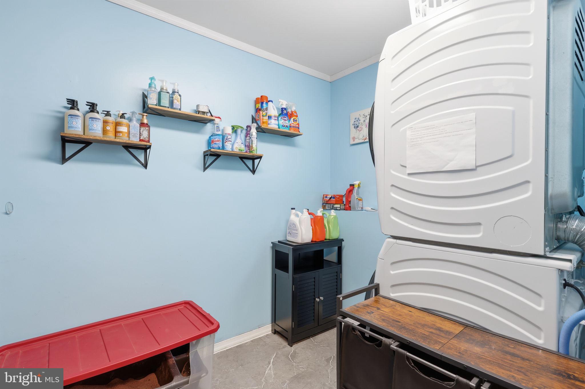 213 Welsford Road Fairless Hills, PA 19030 - Photo 18 of 39 separte laundry room