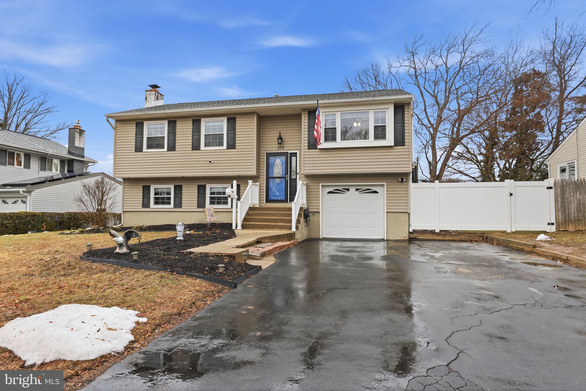 213 Welsford Road Fairless Hills, PA 19030 - Photo 25 of 39 double wide driveway