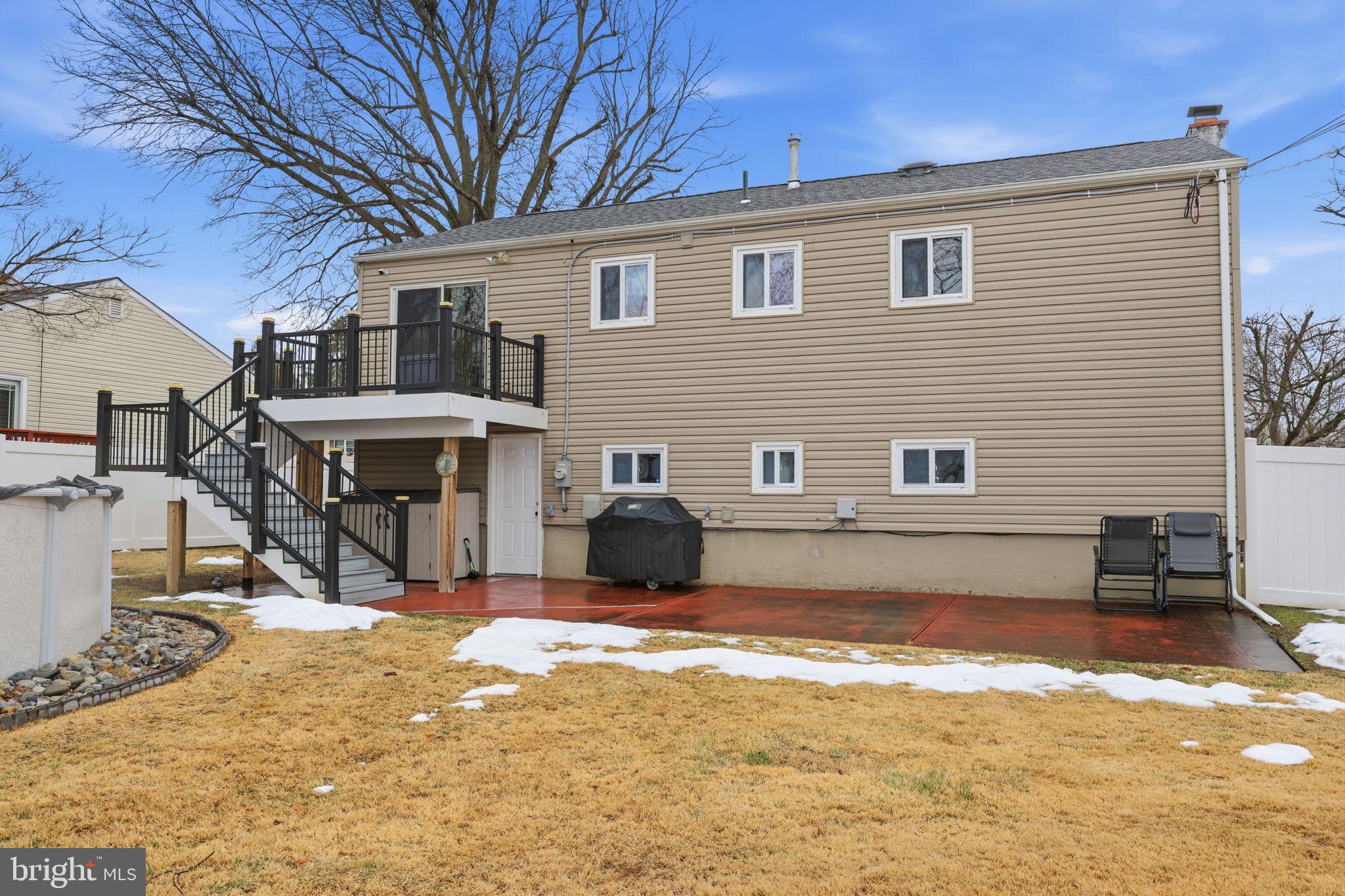 213 Welsford Road Fairless Hills, PA 19030 - Photo 26 of 39 rear view