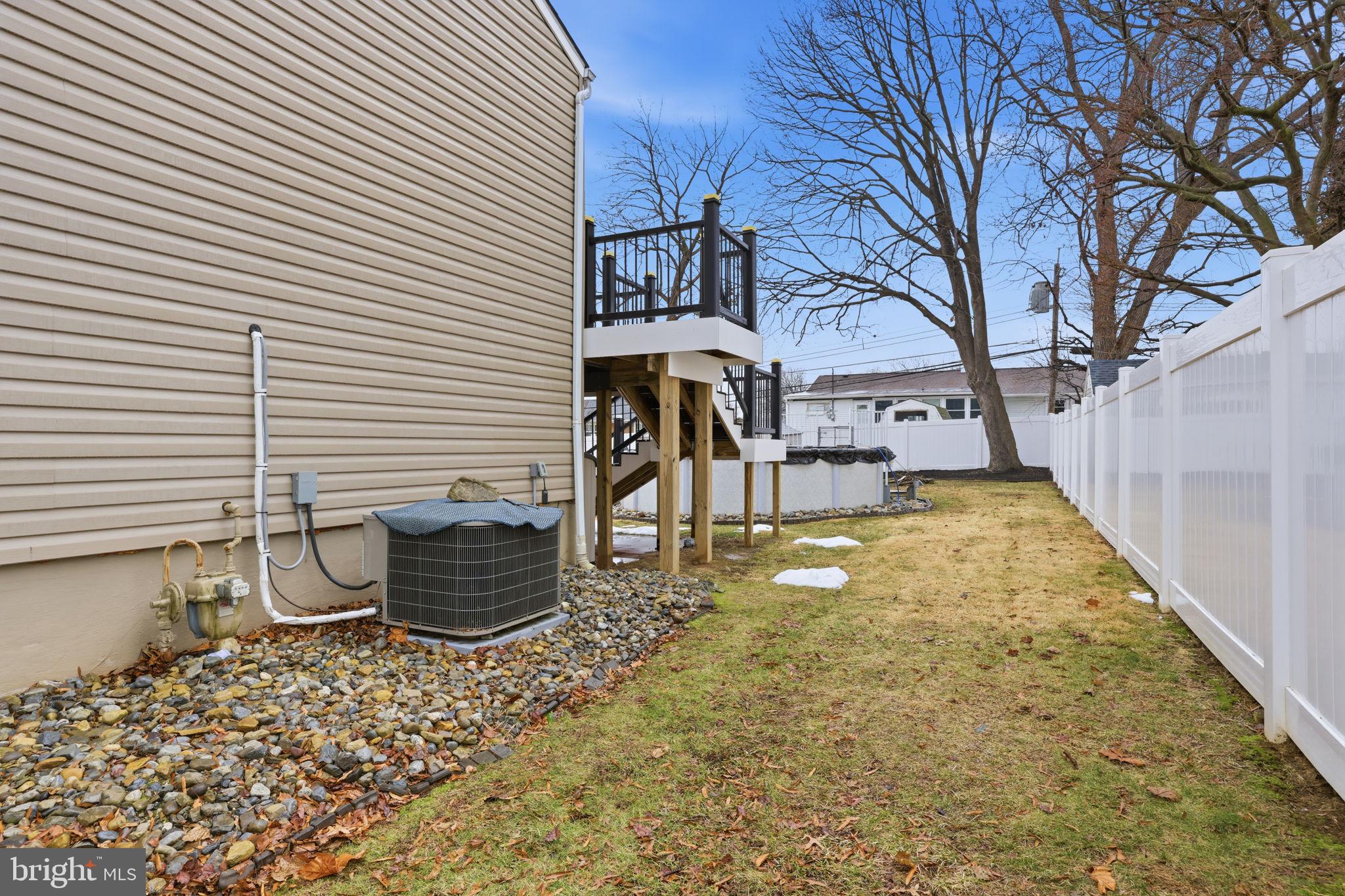 213 Welsford Road Fairless Hills, PA 19030 - Photo 27 of 39 side yard