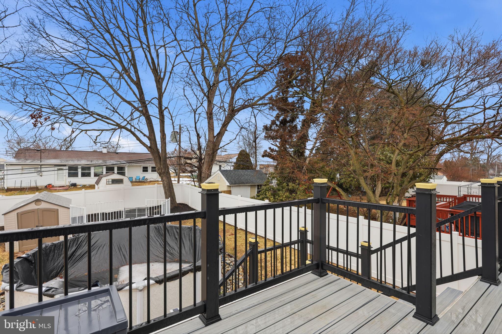 213 Welsford Road Fairless Hills, PA 19030 - Photo 28 of 39 upper deck