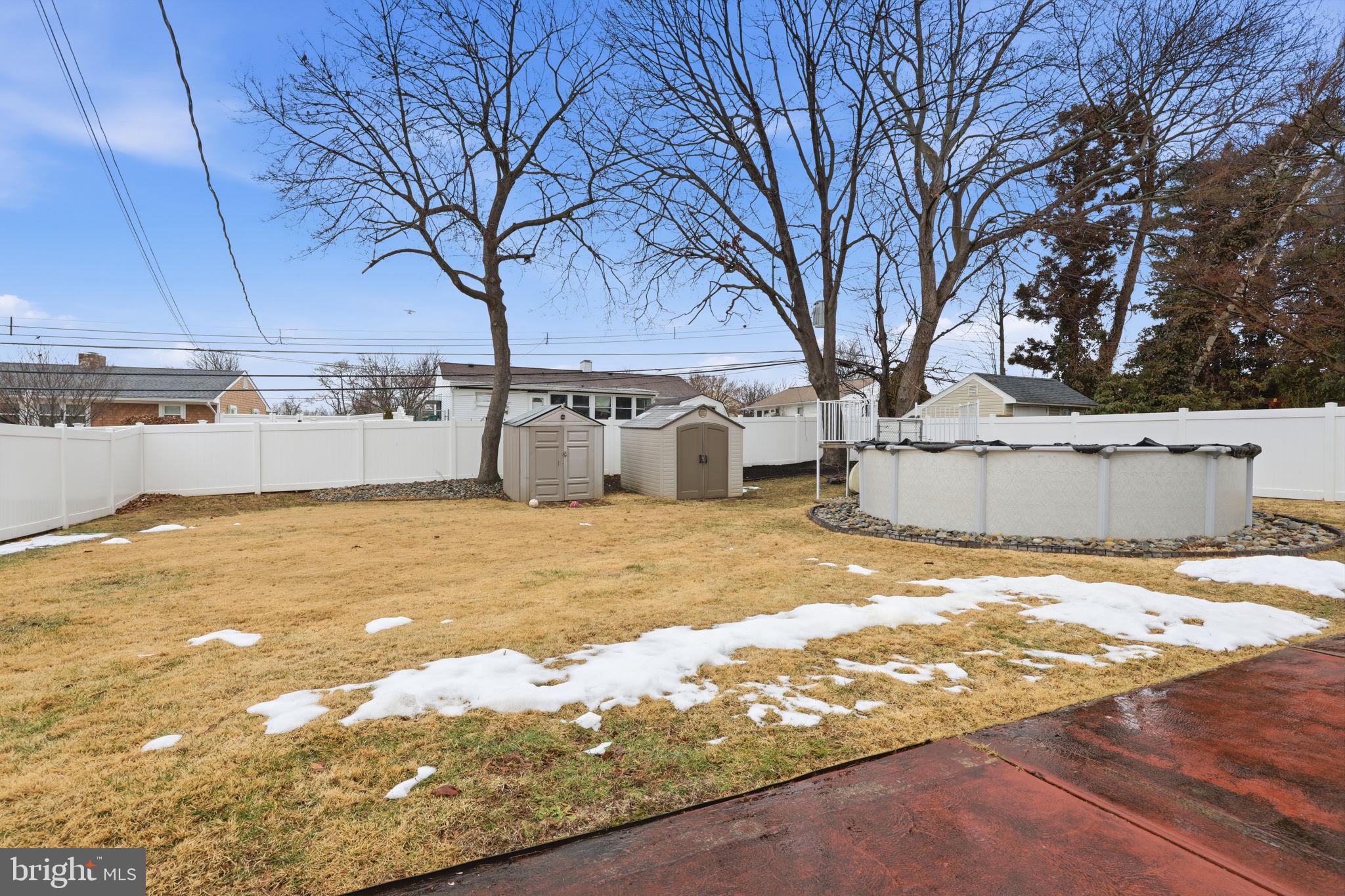 213 Welsford Road Fairless Hills, PA 19030 - Photo 29 of 39 rear yard