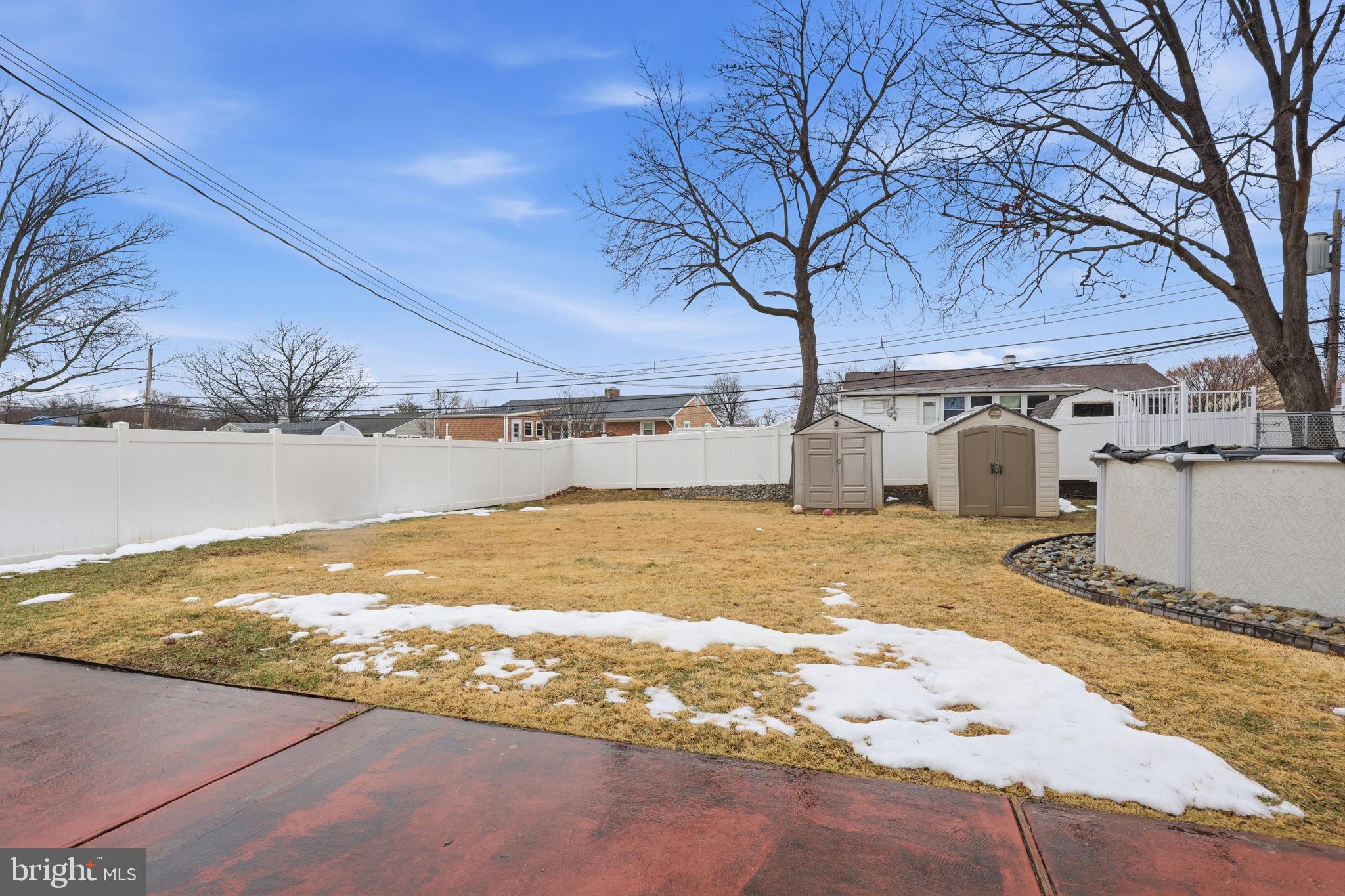 213 Welsford Road Fairless Hills, PA 19030 - Photo 30 of 39 huge yard