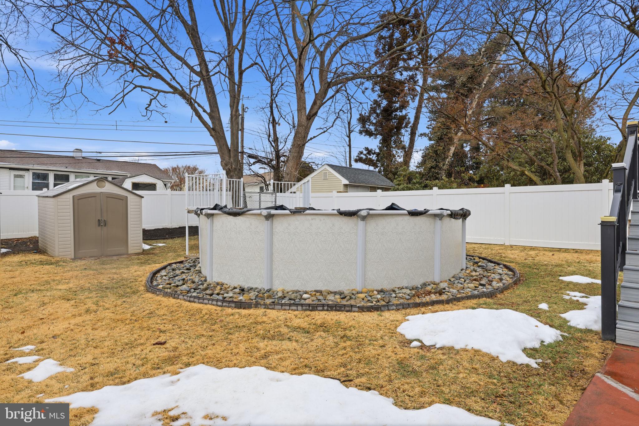 213 Welsford Road Fairless Hills, PA 19030 - Photo 31 of 39 above the ground pool