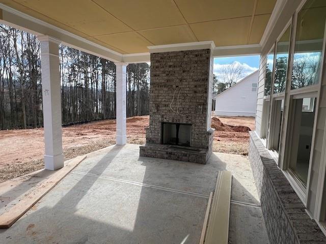 5430 Settingdown Road Cumming, GA 30041 - Photo 14 of 15 a view of entrance door of the house