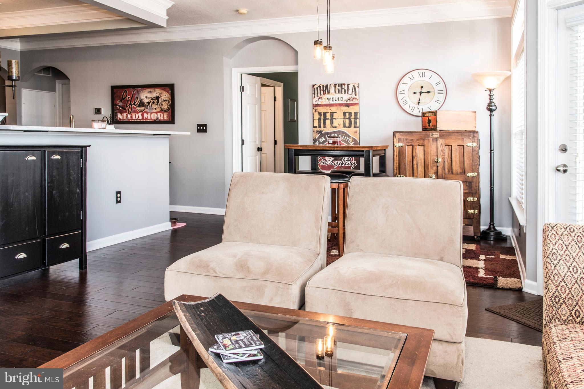 504 Sunset View Terrace Southeast, Unit 206 Leesburg, VA 20175 - Photo 7 of 18 a living room with furniture and a window