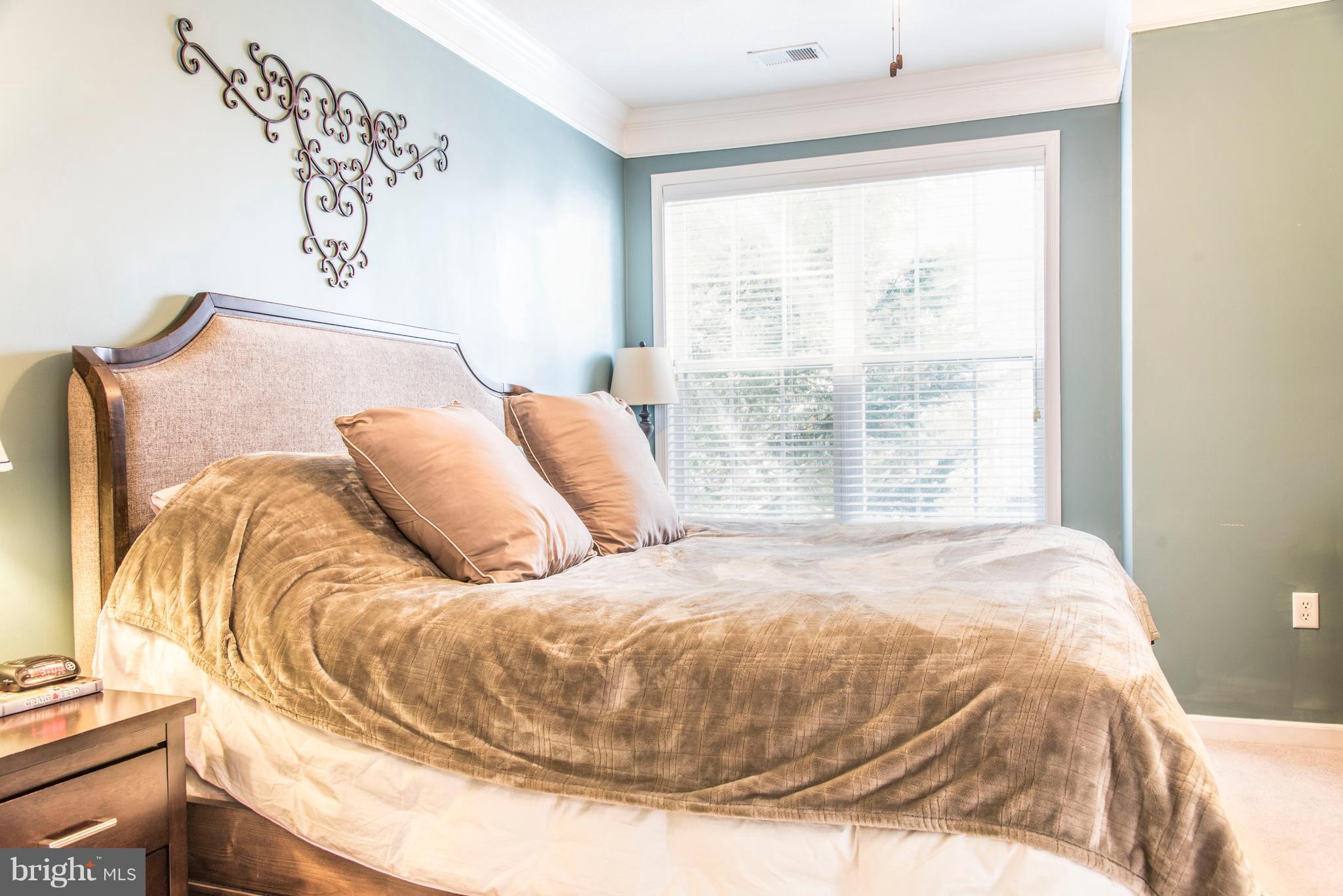 504 Sunset View Terrace Southeast, Unit 206 Leesburg, VA 20175 - Photo 10 of 18 a bedroom with a bed and a window