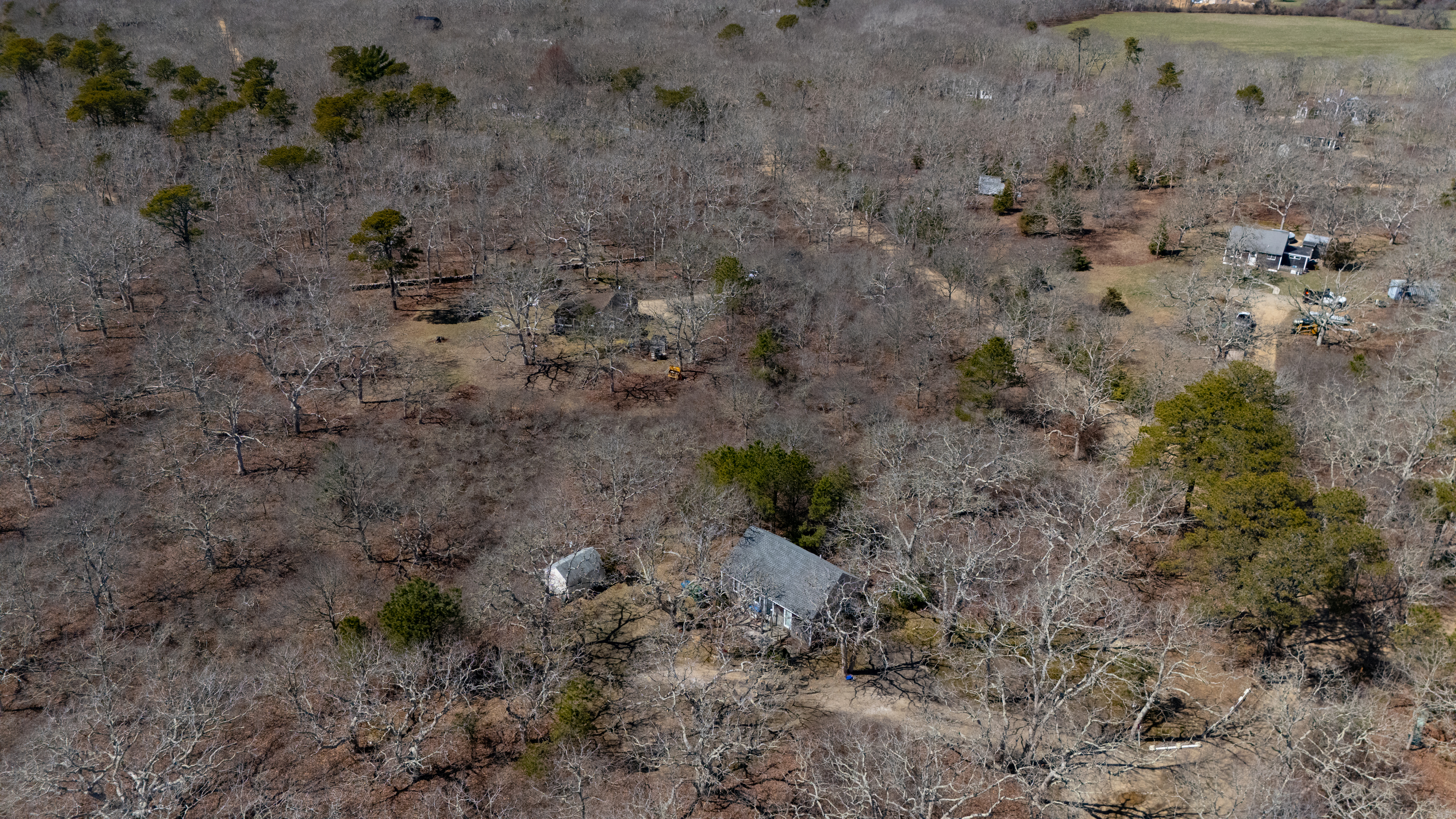 47 Quenames Road Chilmark, MA 02535 - Photo 6 of 8 a view of a dry field with lots of green space