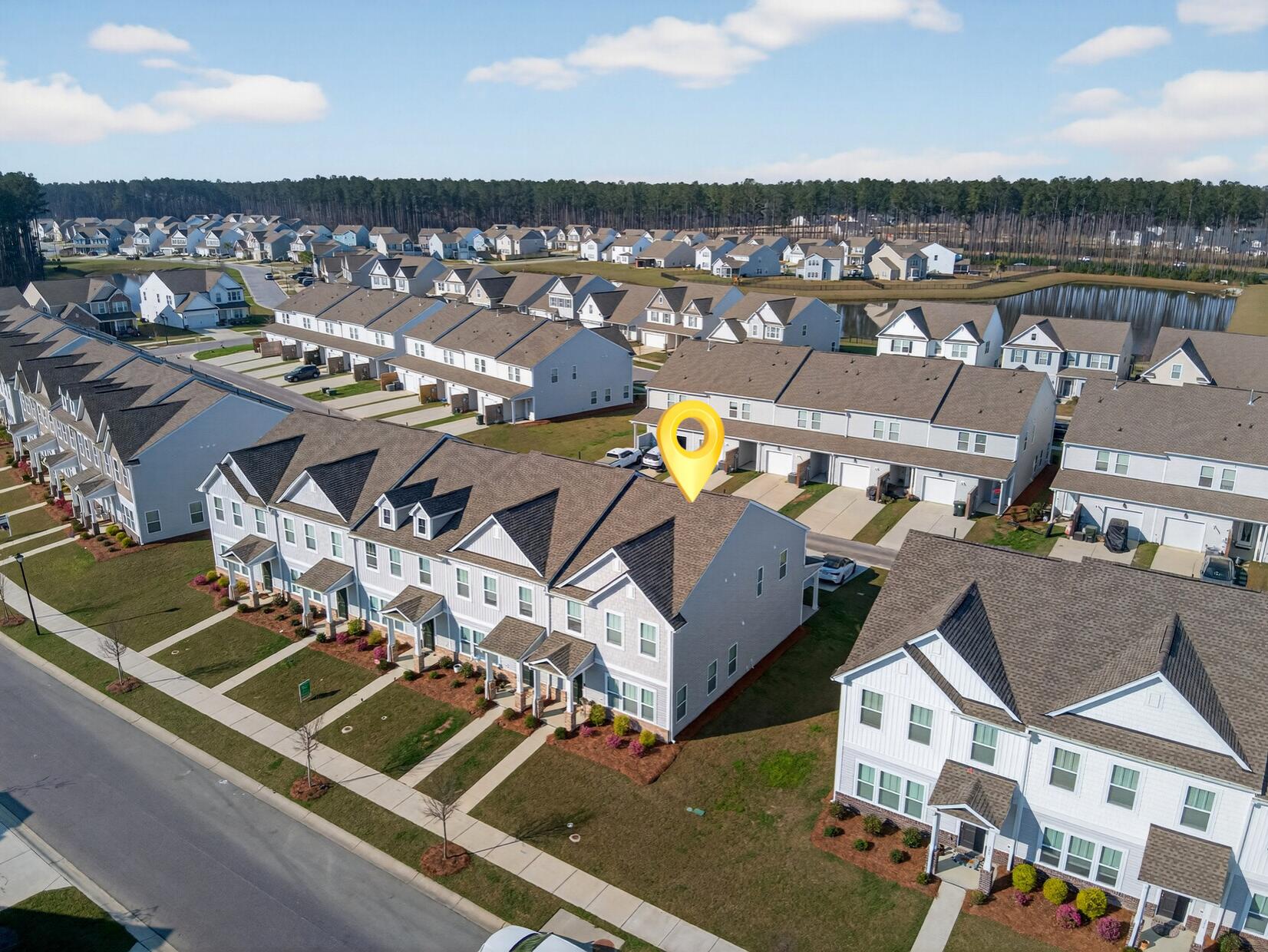 304 Surfbird Road Summerville, SC 29486 - Photo 46 of 53 Drone Edit