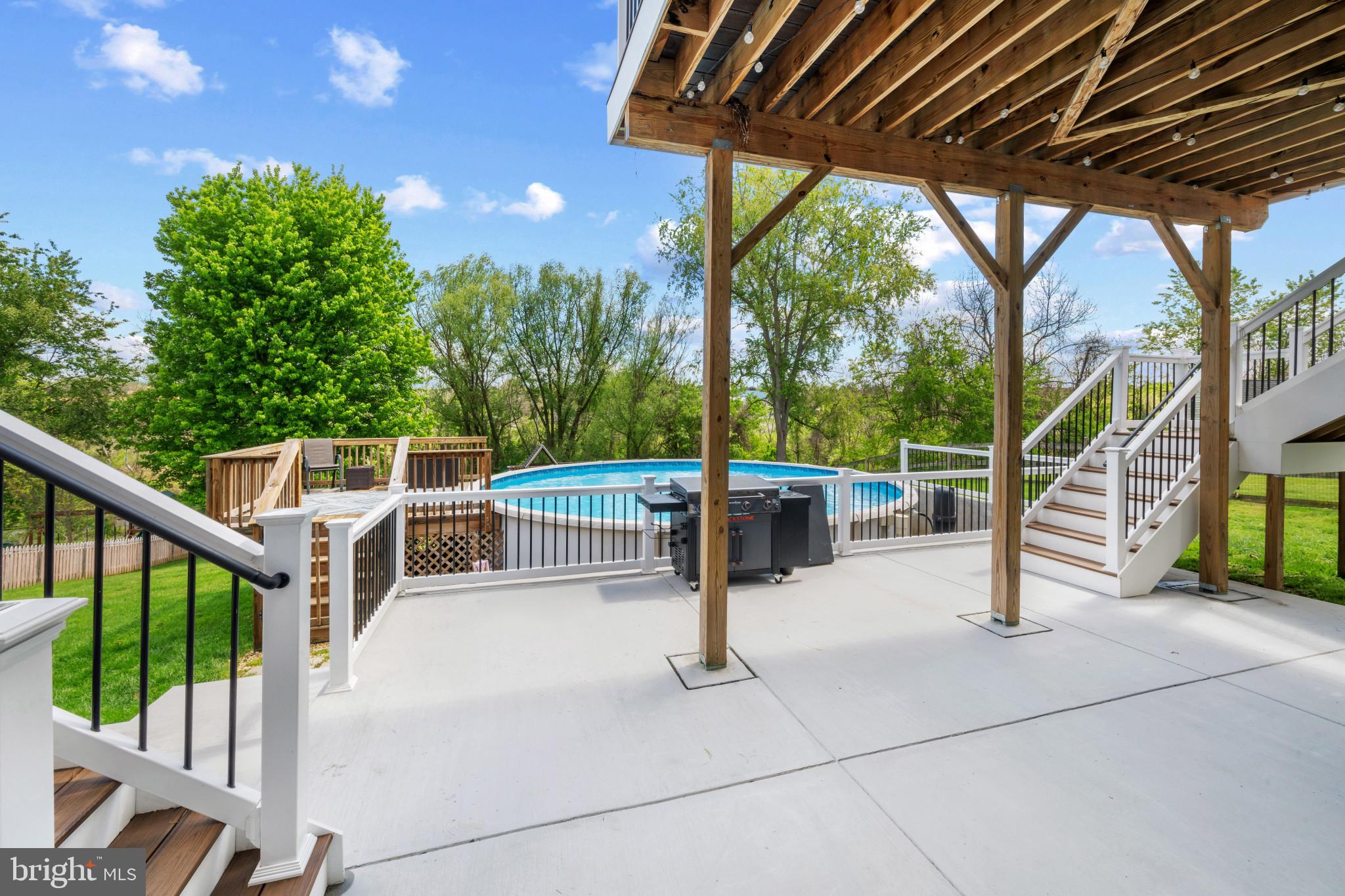 3238 Atlee Ridge Road New Windsor, MD 21776 - Photo 51 of 58 Patio Perfect for entertaining