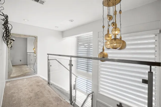 a view of entryway and hall