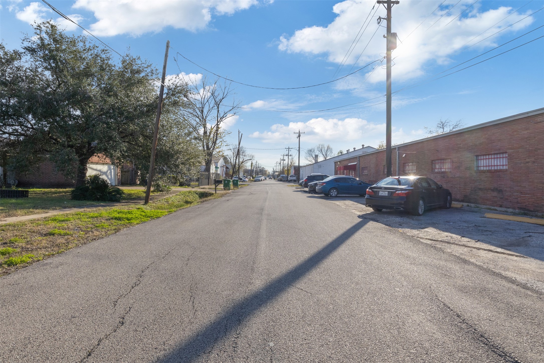 6019 England Street Houston, TX 77021 - Photo 14 of 21 a view of a street with a building in the background