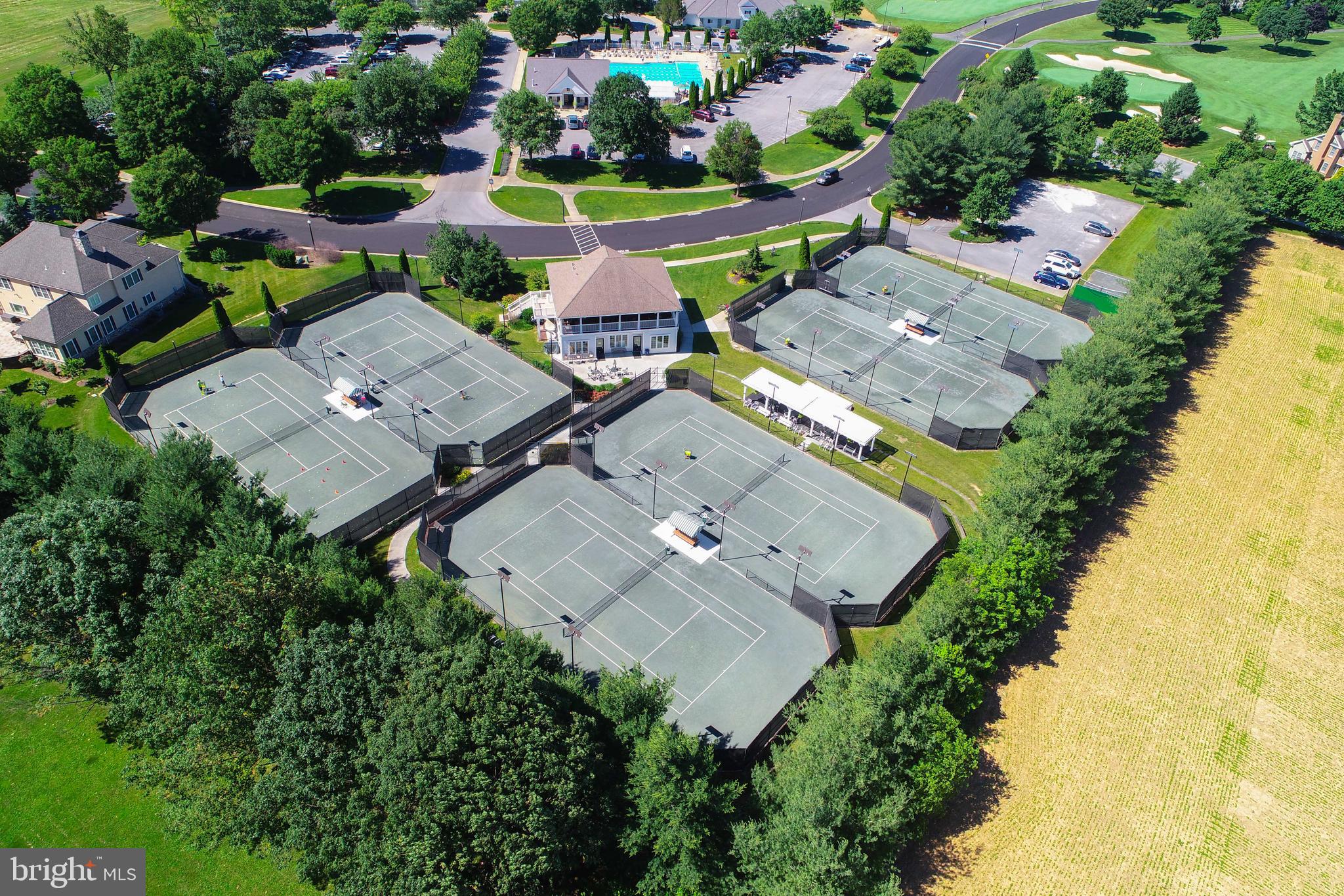 640 Northfield Road Lititz, PA 17543 - Photo 30 of 37 Bent Creek tennis club