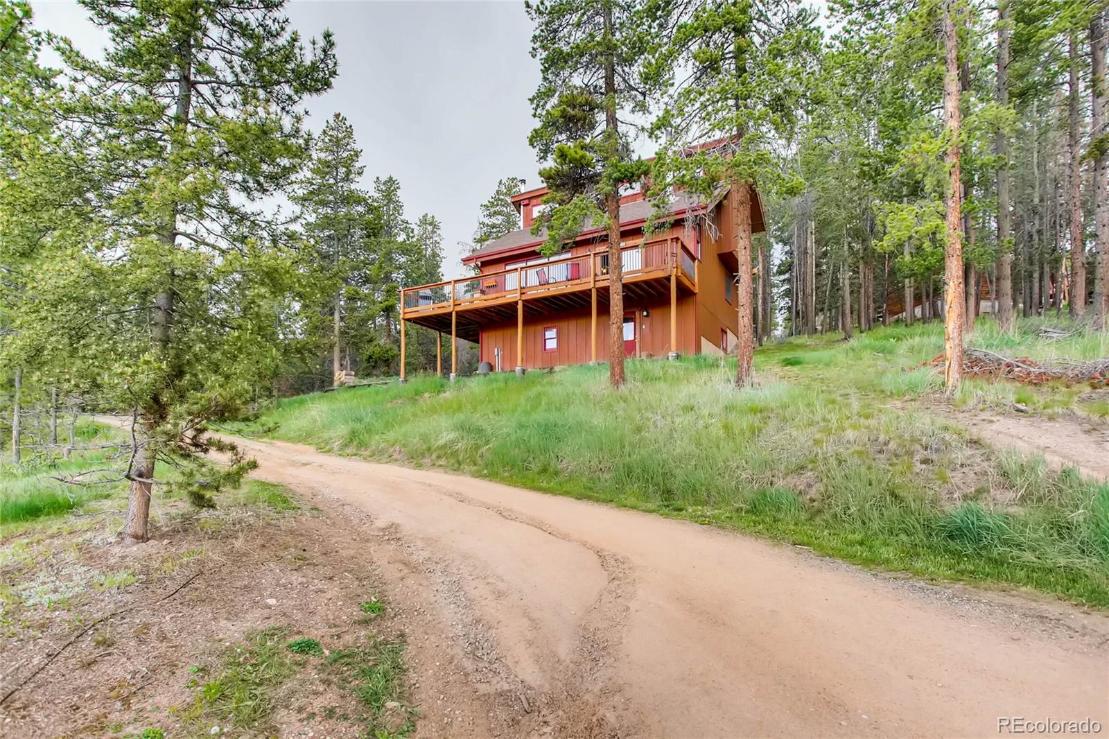 34497 Forest Estates Road Evergreen, CO 80439 - Photo 1 of 22 Gallery Image 1