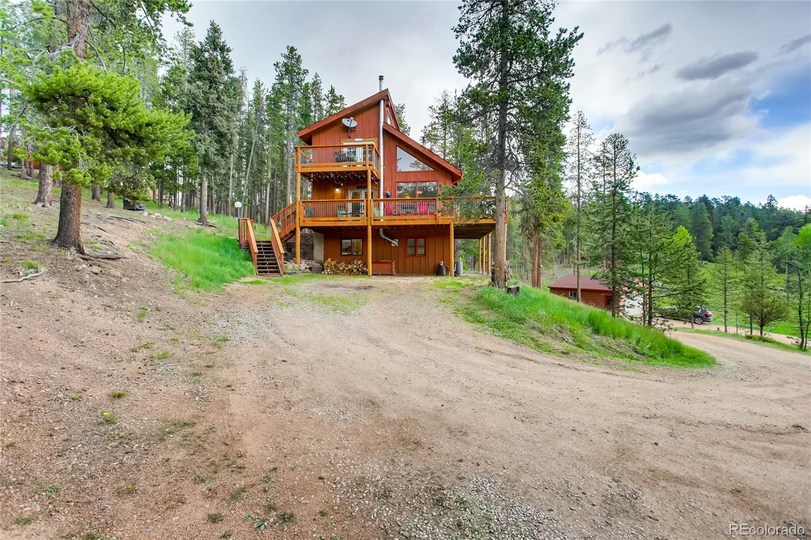 34497 Forest Estates Road Evergreen, CO 80439 - Photo 4 of 22 Gallery Image 4