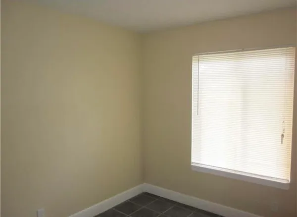 a small space with a window
